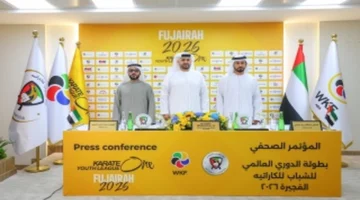 انطلاق الدوري العالمي للكاراتيه بمشاركة 2338 لاعباً في الفجيرة